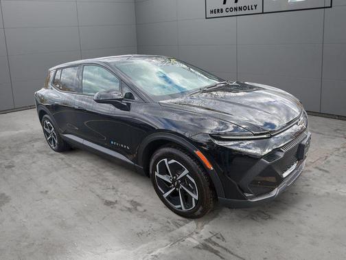 Black 2026 Chevrolet Equinox EV LT