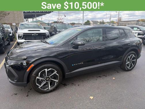 2026 Chevrolet Equinox EV LT