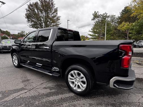 Black 2023 Chevrolet Silverado 1500 LTZ