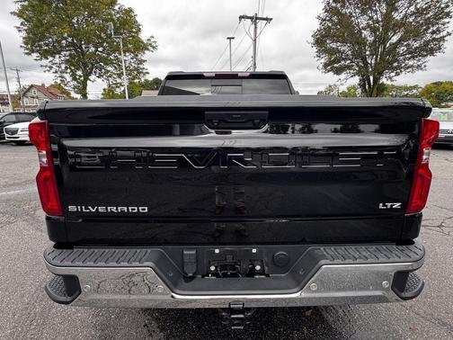 Black 2023 Chevrolet Silverado 1500 LTZ