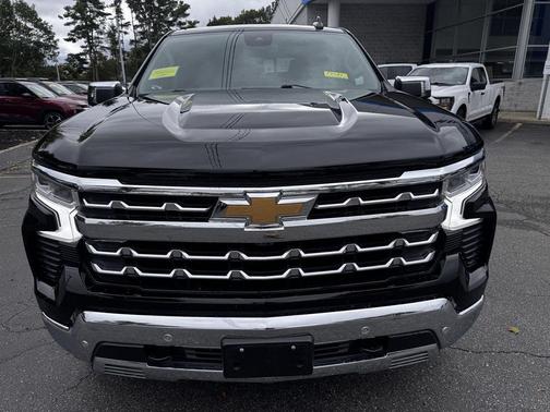 Black 2023 Chevrolet Silverado 1500 LTZ