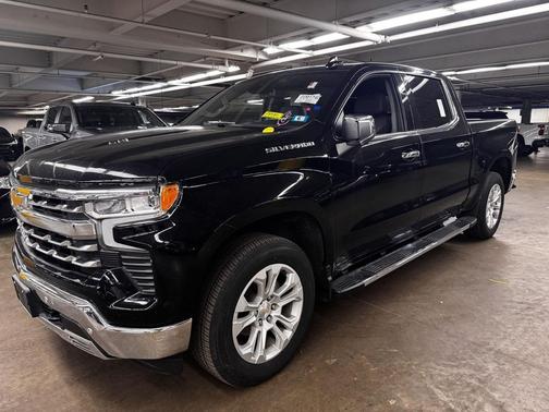 Black 2023 Chevrolet Silverado 1500 LTZ