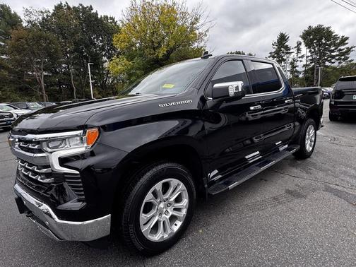 Black 2023 Chevrolet Silverado 1500 LTZ