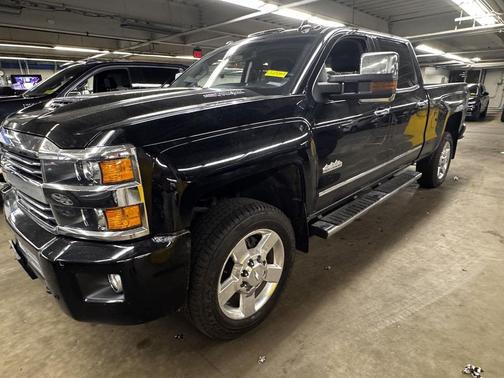 Black 2023 Chevrolet Silverado 1500 LTZ