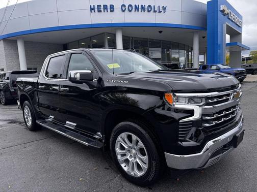 Black 2023 Chevrolet Silverado 1500 LTZ