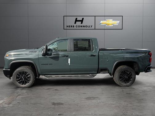 Cypress Gray 2026 Chevrolet Silverado 2500 LT