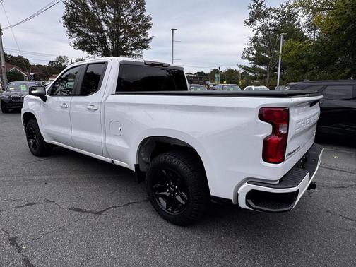 Summit White 2019 Chevrolet Silverado 1500 RST