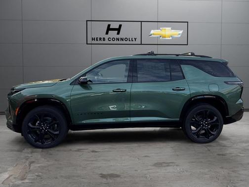 Trillium Green Metallic 2027 Chevrolet Traverse RS