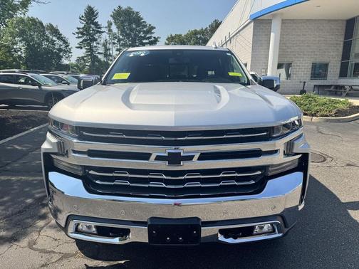 Silver Ice Metallic 2020 Chevrolet Silverado 1500 LTZ