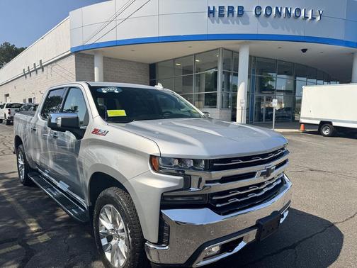Silver Ice Metallic 2020 Chevrolet Silverado 1500 LTZ