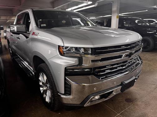 Silver Ice Metallic 2020 Chevrolet Silverado 1500 LTZ