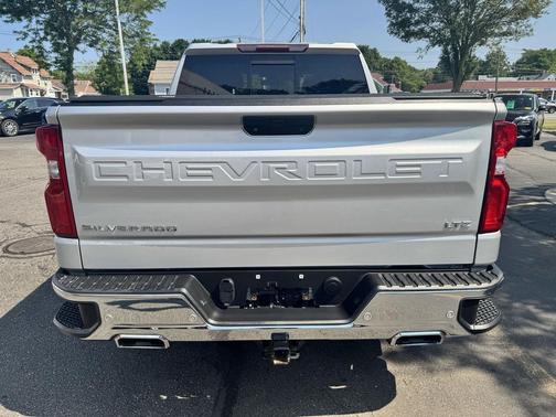 Silver Ice Metallic 2020 Chevrolet Silverado 1500 LTZ