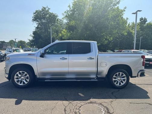 Silver Ice Metallic 2020 Chevrolet Silverado 1500 LTZ