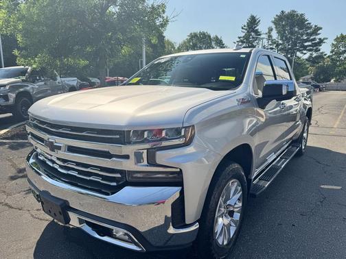 Silver Ice Metallic 2020 Chevrolet Silverado 1500 LTZ