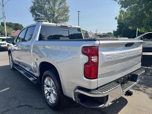 Silver Ice Metallic 2020 Chevrolet Silverado 1500 LTZ