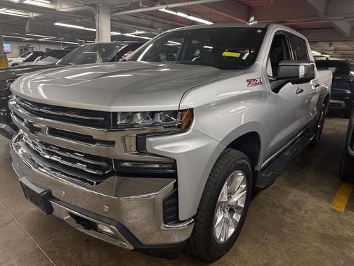 Silver Ice Metallic 2020 Chevrolet Silverado 1500 LTZ