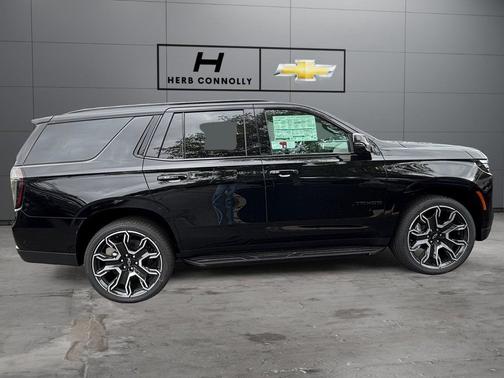 Black 2026 Chevrolet Tahoe 4WD RST