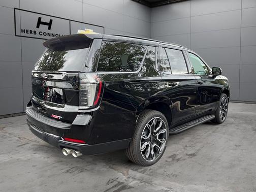 Black 2026 Chevrolet Tahoe 4WD RST