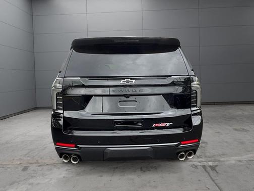 Black 2026 Chevrolet Tahoe 4WD RST