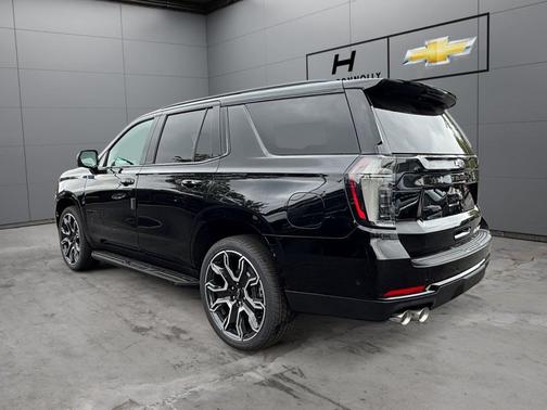 Black 2026 Chevrolet Tahoe 4WD RST