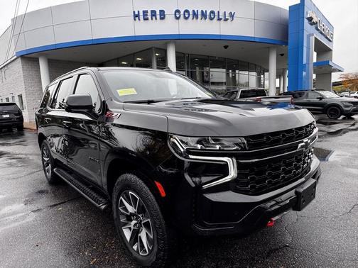 Black 2023 Chevrolet Tahoe 4WD Z71