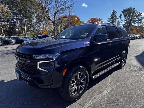 Midnight Blue Metallic 2023 Chevrolet Tahoe 4WD Z71