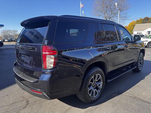 Midnight Blue Metallic 2023 Chevrolet Tahoe 4WD Z71