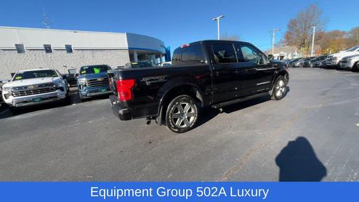 2019 Ford F-150 Lariat