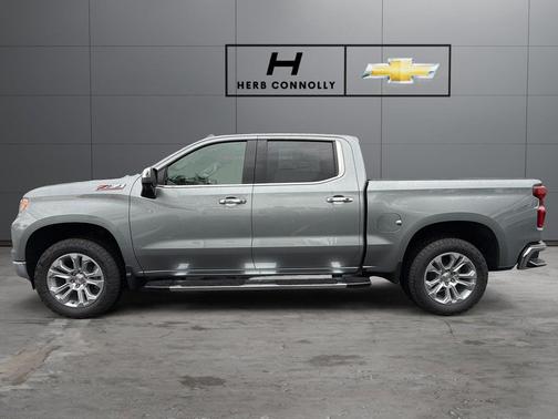 Sterling Gray Metallic 2026 Chevrolet Silverado 1500 LTZ