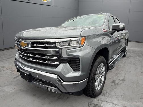 Sterling Gray Metallic 2026 Chevrolet Silverado 1500 LTZ