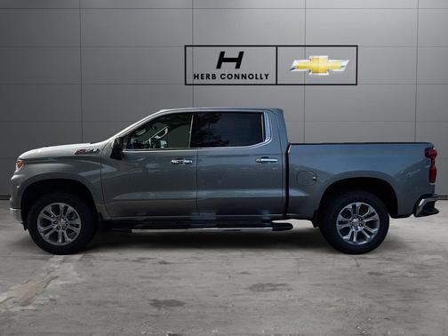 Sterling Gray Metallic 2026 Chevrolet Silverado 1500 LTZ