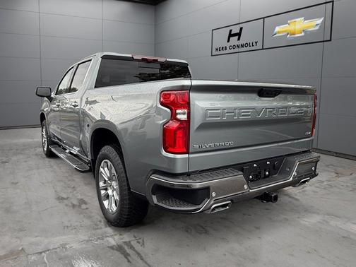 Sterling Gray Metallic 2026 Chevrolet Silverado 1500 LTZ