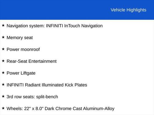 2023 INFINITI QX80 SENSORY AWD