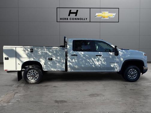 Summit White 2026 Chevrolet Silverado 2500 Crew Cab, Long Bed, WT, 4WD