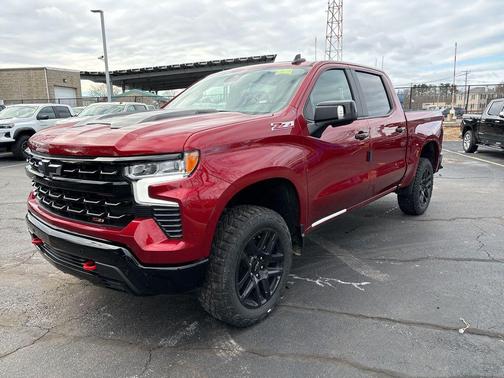 2026 Chevrolet Silverado 1500 LT Trail Boss