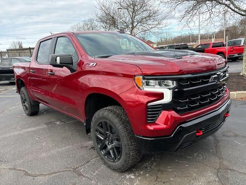 2026 Chevrolet Silverado 1500 LT Trail Boss