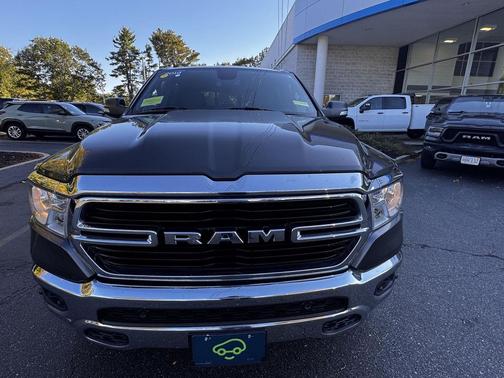 Granite Crystal Metallic Clearcoat 2019 RAM 1500 Big Horn
