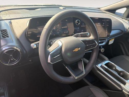 Summit White 2026 Chevrolet Equinox EV LT