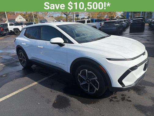 2026 Chevrolet Equinox EV LT