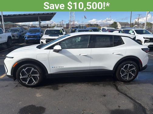 2026 Chevrolet Equinox EV LT