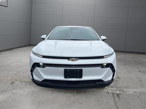 Summit White 2026 Chevrolet Equinox EV LT