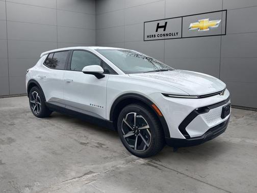 Summit White 2026 Chevrolet Equinox EV LT