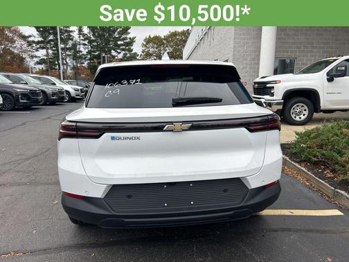 2026 Chevrolet Equinox EV LT