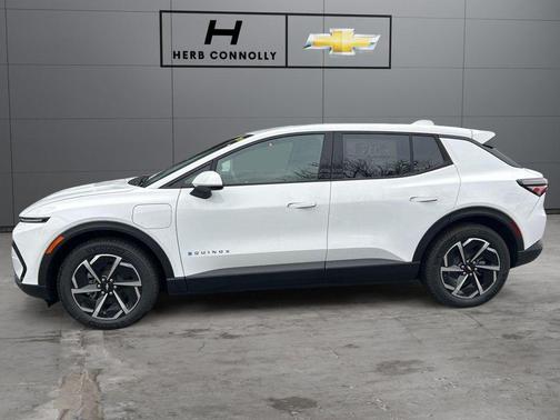 Summit White 2026 Chevrolet Equinox EV LT