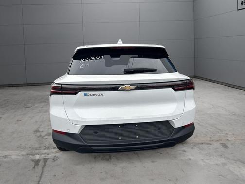 Summit White 2026 Chevrolet Equinox EV LT