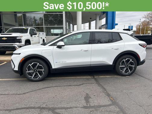 2026 Chevrolet Equinox EV LT