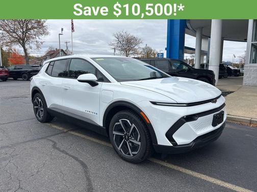 2026 Chevrolet Equinox EV LT