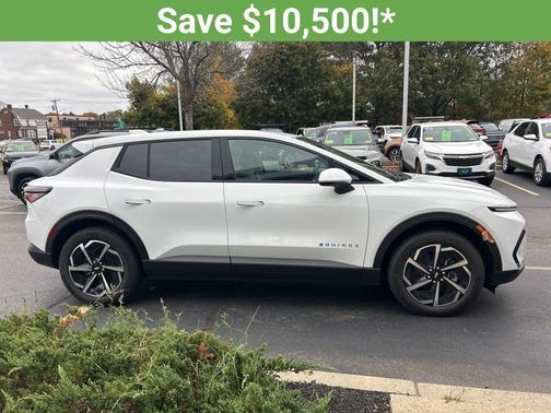 2026 Chevrolet Equinox EV LT