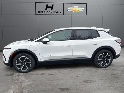 Summit White 2026 Chevrolet Equinox EV LT