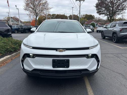 2026 Chevrolet Equinox EV LT